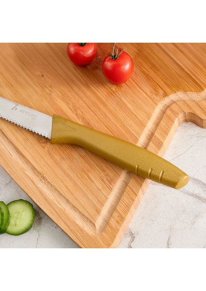 Primo Domates Bıçağı Gold 10 cm modelleri