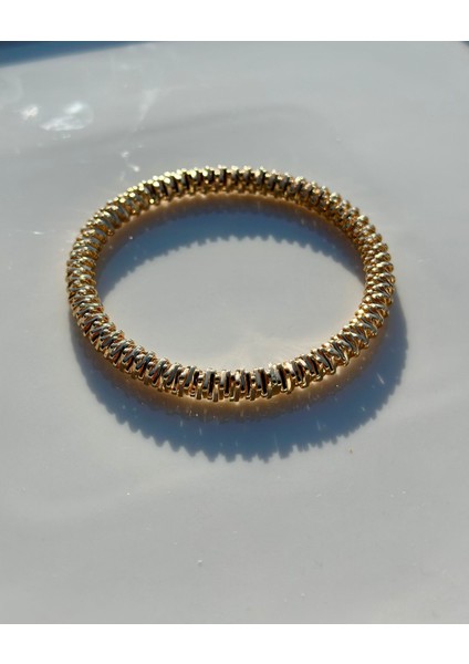 Esnek Xuping Gold Bilezik