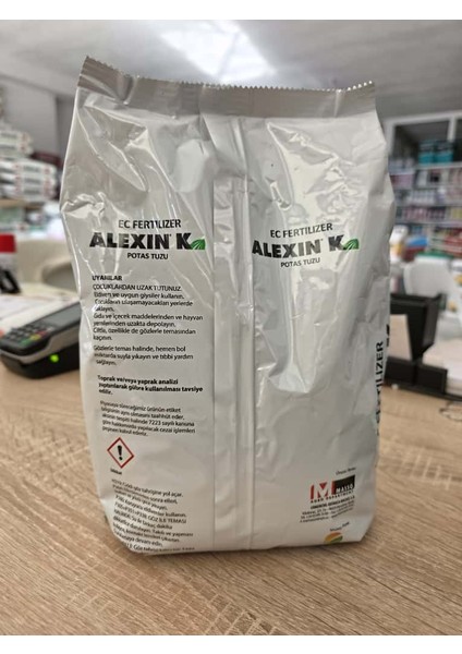 Sumi Agro Alexın K 1 Kg – Saf Potasyum Oksit, Meyve İç Dolgunluğu, Renk Verici, Verim ve Kalite Artırıcı fiyatları