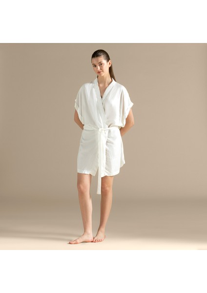 Mırra Sabahlık Ekru