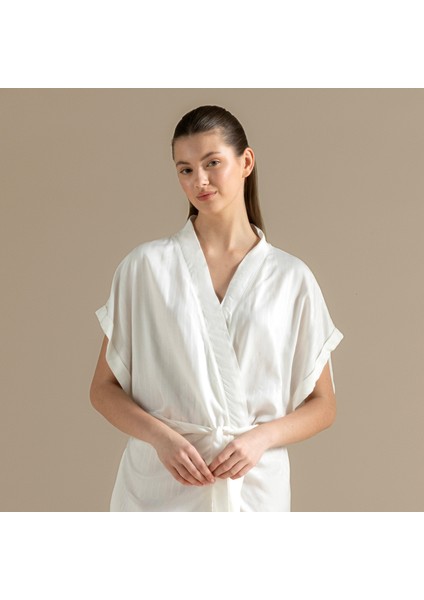 Mırra Sabahlık Ekru modelleri