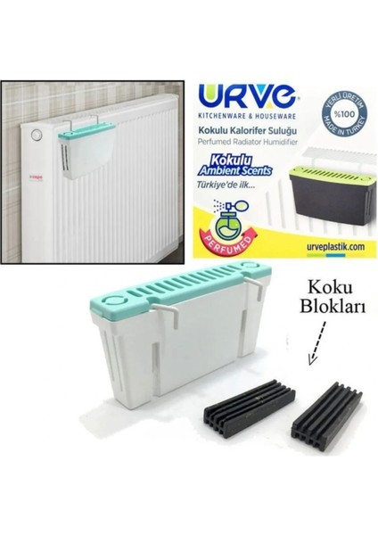 Urve Kokulu Koku Bloklu Ortam Nemlendirici Kalorifer Suluğu Ur3171