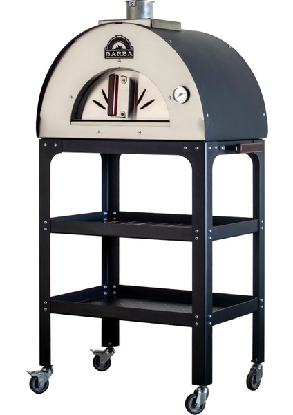 Fh-46 Hibrit Yakıtlı Sehpalı Bahçe Fırını fiyatları