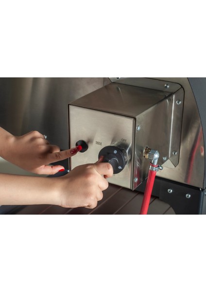 Fh-46 Hibrit Yakıtlı Sehpalı Bahçe Fırını fırsatları