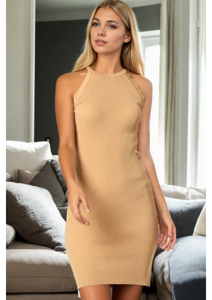 Z9012 Dewberry Bayan Elbise-Vizon