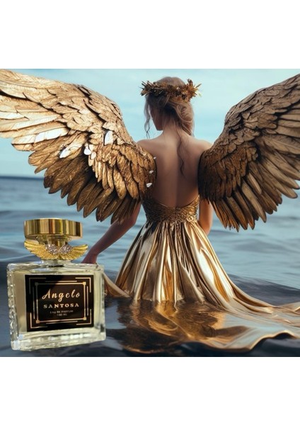 Angelo Uzun Süre Kalıcı Niş İmza Kadın Parfümü EDP 100 ml