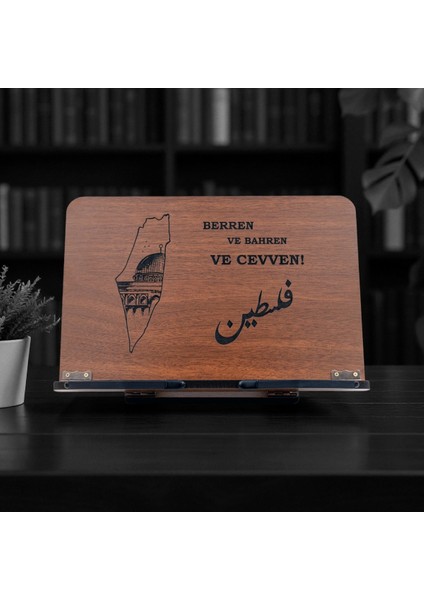 Kitap Okuma Standı Masaüstü Ahşap Rahle modelleri