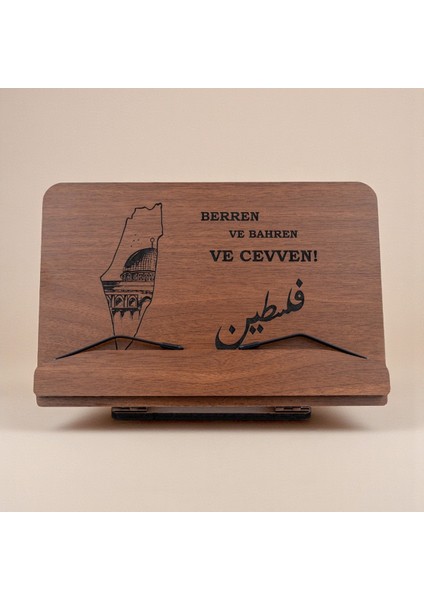 Kitap Okuma Standı Masaüstü Ahşap Rahle indirimleri