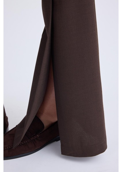 Yüksek Bel Beli Kemerli Pantolon fırsatları