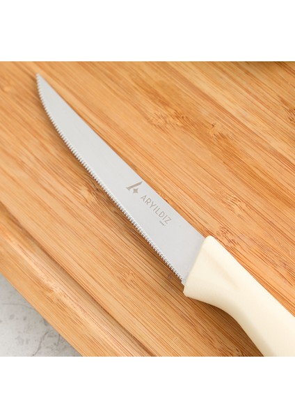 Primo Lazer Sebze Bıçağı Fil Dişi 11 cm fiyatları