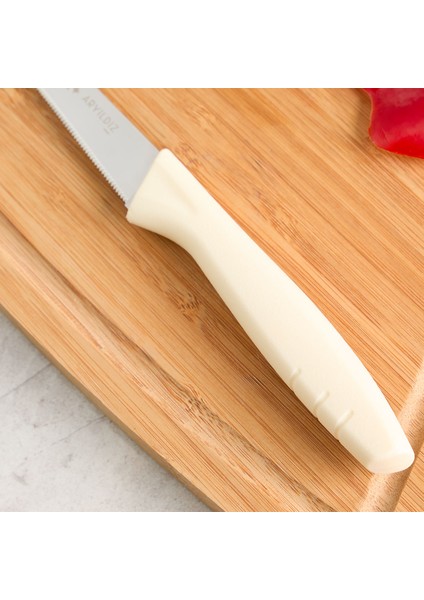 Primo Lazer Sebze Bıçağı Fil Dişi 11 cm modelleri