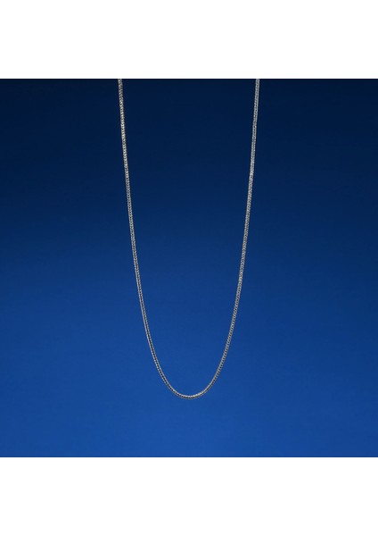 3n Kare Traşsız Tilki Kuyruğu Gümüş Zincir modelleri