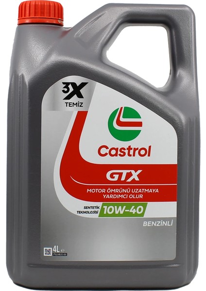 GTX Ultraclean 10W-40 A3/B4 4 Litre Motor Yağı (Üretim Yılı: 2024)