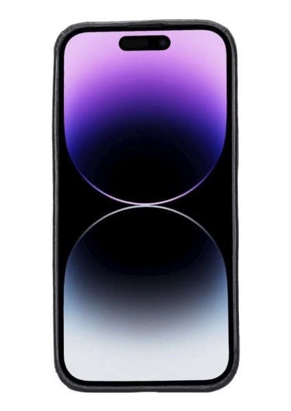 Apple iPhone 14 Pro Max Uyumlu Deri Arka Kapak Rock Rst1 fırsatları