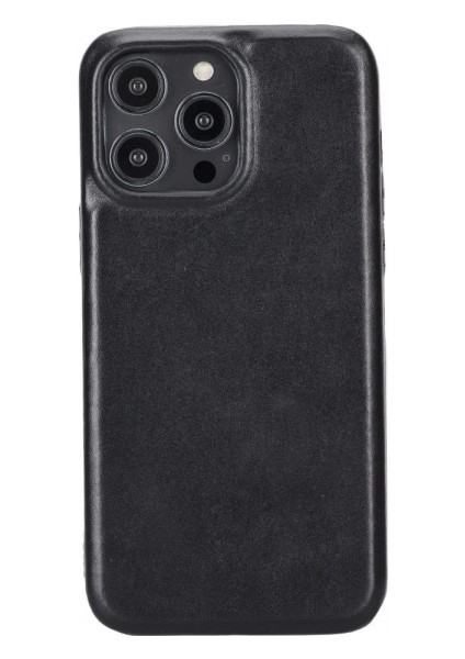 Apple iPhone 14 Pro Max Uyumlu Deri Arka Kapak Rock Rst1 indirimleri