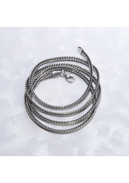 3n Balıksırtı Tilki Kuyruğu Gümüş Zincir fiyatları