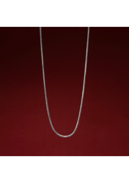 3n Balıksırtı Tilki Kuyruğu Gümüş Zincir modelleri