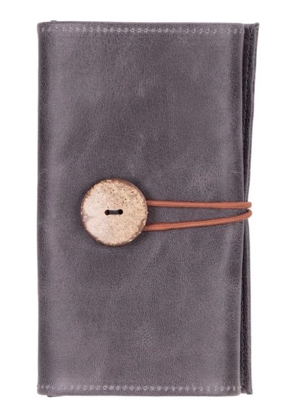 Deri Kablo Aksesuar Taşıma Çantası Antik Gri fiyatları