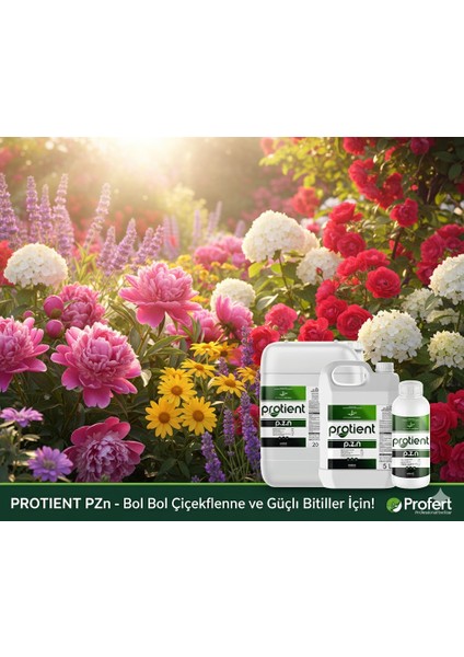 Protient Pzn 4-30-0 + Me – Yüksek Fosforlu ve Çinkolu Bitki Besin Gübresi (5 Lt) modelleri