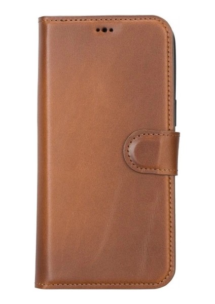 Apple iPhone 14 Pro Max Uyumlu Deri Cüzdanlı Kılıf Mwwn RST2EF fırsatları