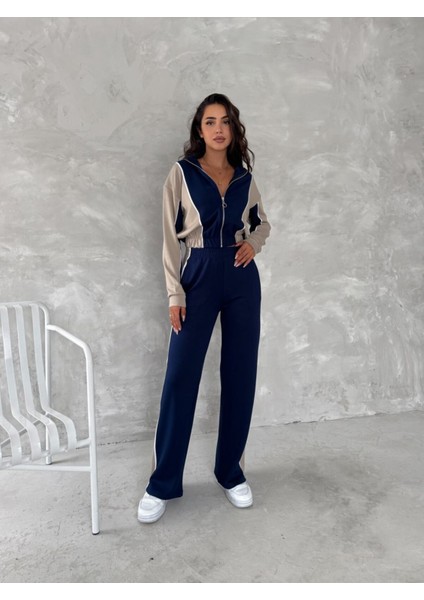 Kadın- Garnili Eşofman Takımı Modal Kumaş / Women Tracksuıt Modal Fabrıc modelleri