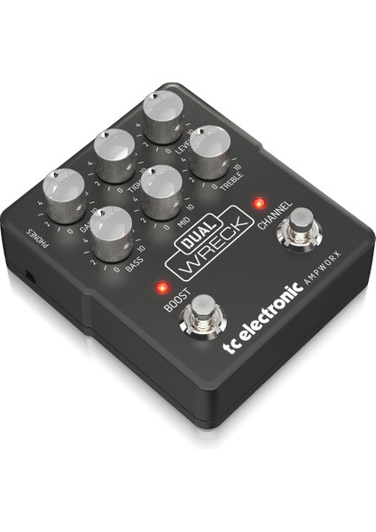 Dual Wreck Preamp Pedalı