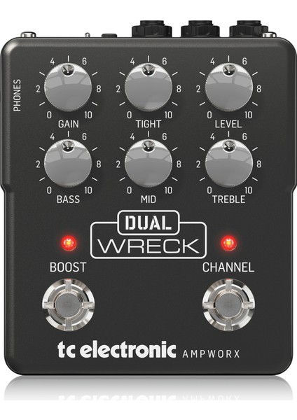 Dual Wreck Preamp Pedalı modelleri