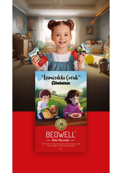 Nutri Chocolate – Içimizdeki Çocuk Çikolatası