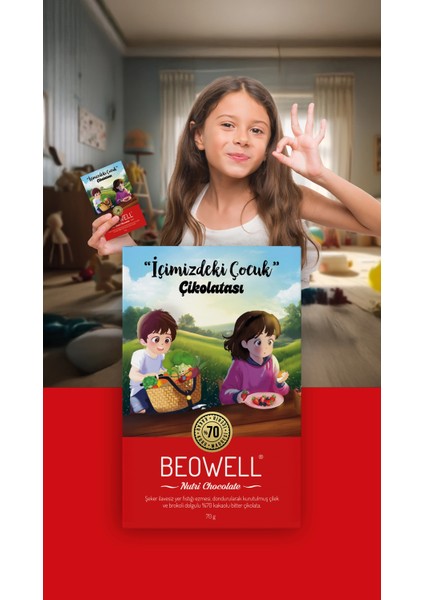 Nutri Chocolate – Içimizdeki Çocuk Çikolatası