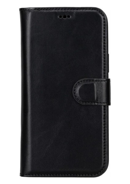 Apple iPhone 15 Plus Uyumlu Deri Cüzdanlı Kılıf Mwwn Rst1 Siyah fırsatları