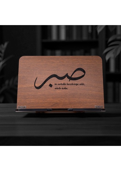 İsfahan TA Kitap Okuma Standı Masaüstü Ahşap Rahle fırsatları