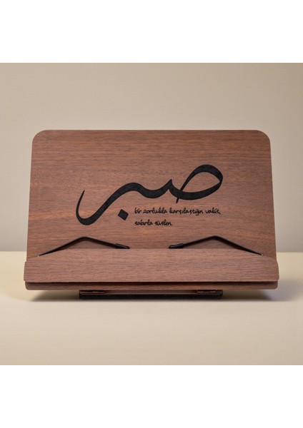 İsfahan TA Kitap Okuma Standı Masaüstü Ahşap Rahle indirimleri