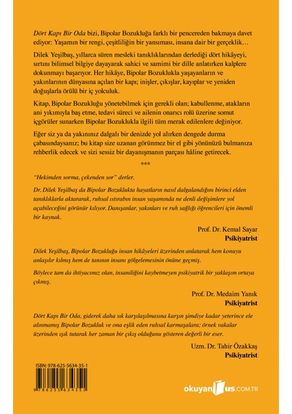 Dört Kapı Bir Oda - Dilek Yeşilbaş fiyatları