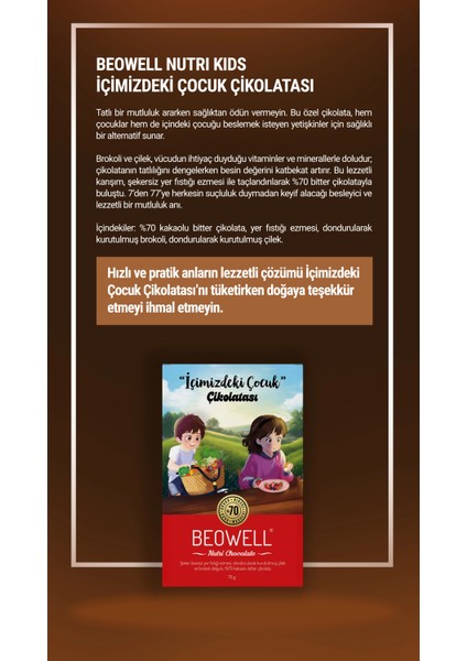 Nutri Chocolate – 4’lü Set Içimizdeki Çocuk Çikolatası