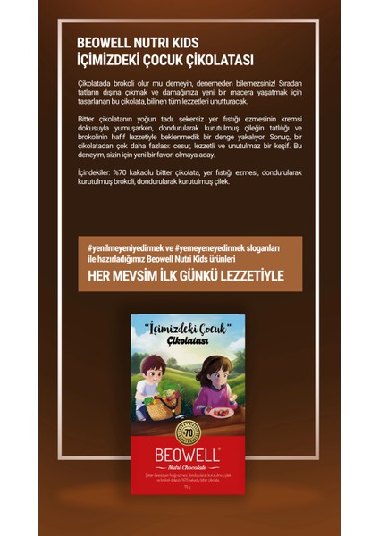 Nutri Chocolate – 4’lü Set Içimizdeki Çocuk Çikolatası