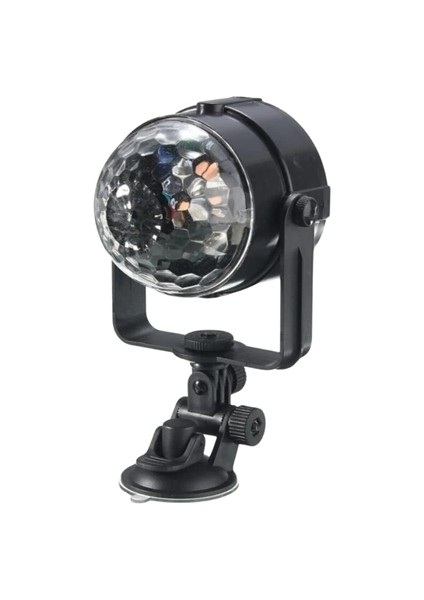 Bfs Müzik Ritmine Uyumlu 7 Modlu Renkli Disko Topu Işığı fiyatları