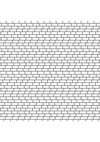 Beyaz Kültür Tuğlası Doğal Taş Duvar Görünümlü Kumaş Duvar Kağıdı En x Boy fiyatları