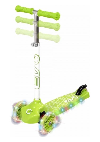 Evo Scooter 3tkr Işıklı Max 50KG Yeşil fiyatları