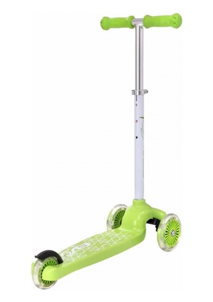Evo Scooter 3tkr Işıklı Max 50KG Yeşil fırsatları