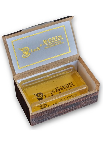 LX-001 Ahşap Kutulu Reçine