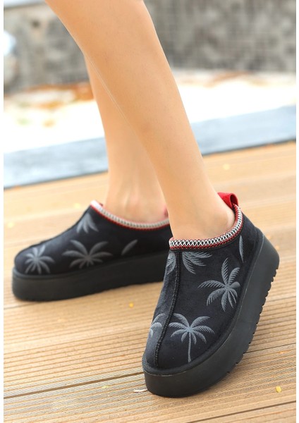 Mtxdpn Mucy Siyah Süet Bot (Numara: 38)