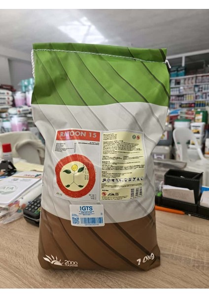 Ratoon 15 10 kg – Köklendirici ve Baskılayıcı Gübre – Bitki Gelişimi ve Verim Artırıcı