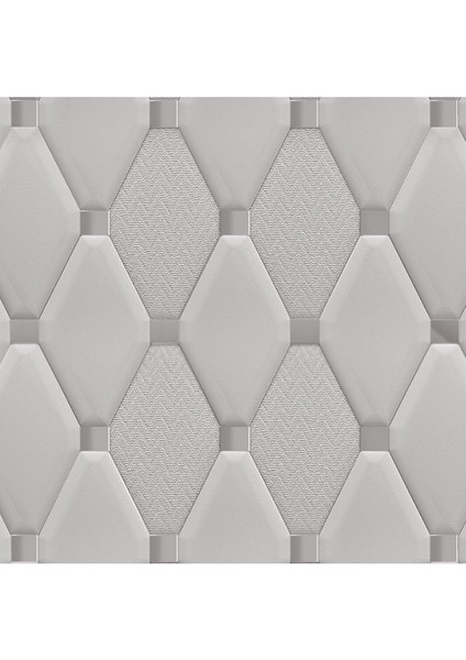 3D Gri Deri Efektli Dijital Baskılı Duvar Kağıdı-Leke Tutmaz Silinebilir Duvar Kağıdı fırsatları