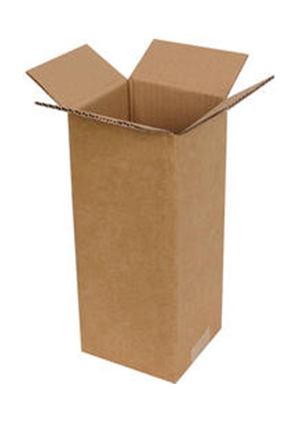 Çift Oluklu E-Ticaret Kutusu Kalın Şişe Kutusu 12X12X33 Cm(10 Adet)