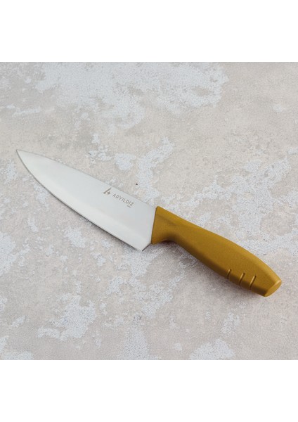 Primo Şef Bıçağı Gold 19 cm