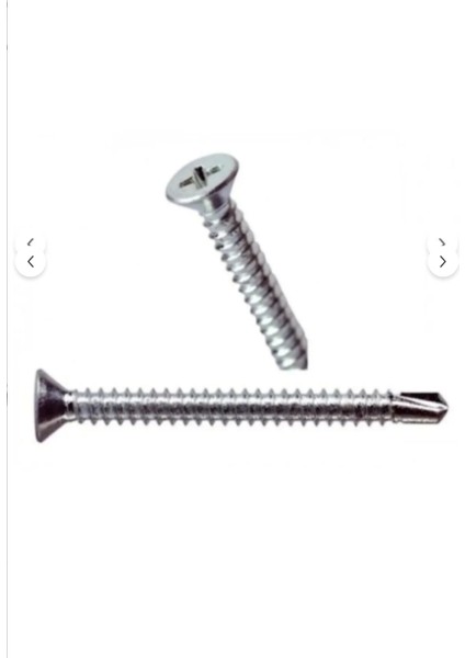 3,9X19 Yhb Matkap Uçlu Akıllı Vida 1 Paket 3000 Adet fiyatları