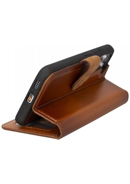 Samsung Galaxy S23 Uyumlu Deri Cüzdanlı Kılıf RST2EF Taba fiyatları