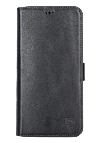 Apple iPhone 13 Pro Max Uyumlu Deri Cüzdanlı Kılıf Siyah fırsatları