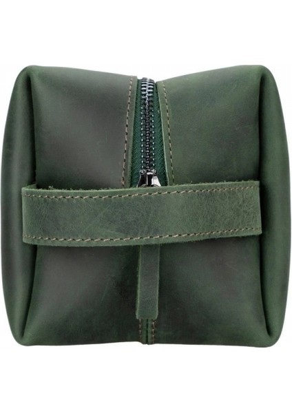 Deri Bakım ve Seyahat Çantası, x Beden, Antik Koyu Yeşil fırsatları