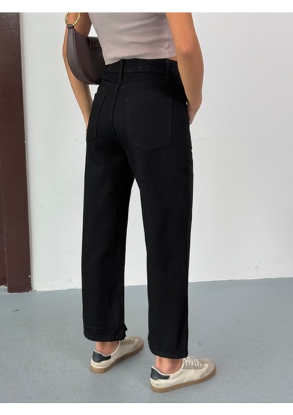 Paçası Düğmeli Bilek Boy Kadın Pantolon fırsatları